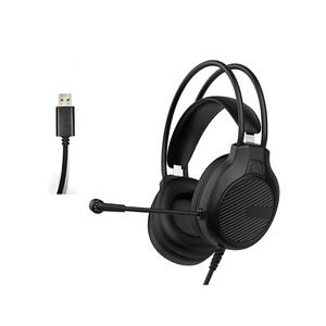 Casque filaire <span class=keywords><strong>USB</strong></span> Type <span class=keywords><strong>C</strong></span> avec suppression du bruit d'appel, supra-auriculaire, avec cordon de 2 m, contrôle du volume pour les examens, les jeux sur ordinateur, en stock - Product Image 1