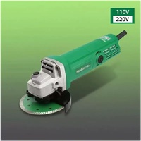 Meuleuse d'angle professionnelle 110V/220V 100mm/115mm/125mm à moteur sans balais