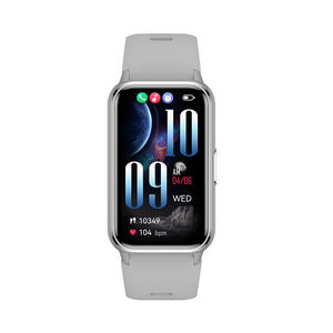 Karen <span class=keywords><strong>M</strong></span> Hot Unisex Smart Watch Band HK72 Layar AMOLED 1,47 inci Panggilan BT Ganti Tampilan Jam Detak Jantung Posisi Darah SDK - Product Image 2