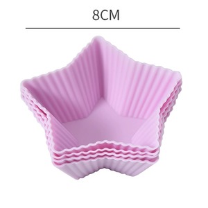 Moules à <span class=keywords><strong>cupcakes</strong></span> en silicone miniatures faits maison, de qualité alimentaire, écologiques, réutilisables, résistants à la chaleur, pour <span class=keywords><strong>cupcakes</strong></span>, muffins, gâteaux, outils de pâtisserie, sac OPP - Product Image 3