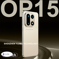 OnePlus 15 16G+1TB Android 15 7.3 pouces Global 5G Téléphone portable Écran plein Version mondiale Langues internationales