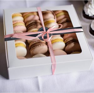 Fournitures d'expédition personnalisées, étiquettes anti-effraction, autocollants de sécurité 7,1''x1'', pour l'emballage de cadeaux alimentaires, sacs en papier pour entreprises - Product Image 4