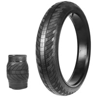 Pneus larges en caoutchouc pour motoneige, VTT, vélo tout-terrain, avec talon en fil métallique, 20/24/26 pouces, certifiés CE, pliables, inversés