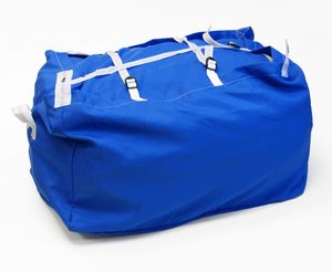 Heavy Duty Commercial Linen Laundry <strong>Bag</strong> for Trolley Reinforced Webbing Straps Polyester Industrial <strong>Wash</strong> <strong>Bag</strong> for Hotel &amp; Hospital - Product Image 5