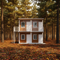 Bar mobile de bureau détachable et personnalisable, maison conteneur préfabriquée modulaire pour bureau temporaire et dortoir de travailleurs
