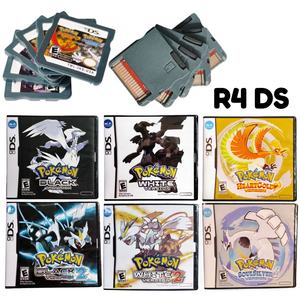 Cartouche de jeu pour Black White 1 2 Heartgold Soulsilver, carte de jeu 2 en 1, 23 en 1, DS pour 3DS, carte de jeu version américaine, anglais - Product Image 3