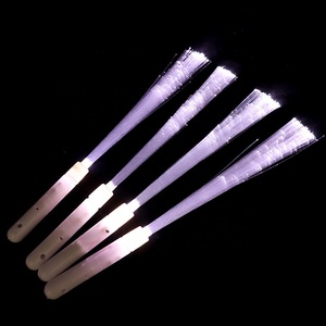 Promotional Luminous 3 Models <strong>White</strong> Led Fiber Optic <strong>Stick</strong> for Wedding Christmas Party Supplies Flashing <strong>Glow</strong> <strong>Sticks</strong> Wand - Product Image 2