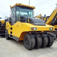 Compacteur sur pneus XP263 de 26 tonnes avec une plage de vitesse de 0 à 17 km/h