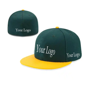 DYMF Tapa De Hebilla 5 Panel Yupoo Venta al por mayor Unisex Vintage Flat Brim Snapback Cap Made Bordado Logo Poliéster Snapback Caps - Product Image 5