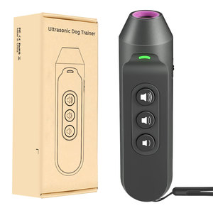 2025 fábrica al por mayor repelente de perros recargable ultrasónico nuevo dispositivo disuasorio de ladridos de perros para entrenamiento de perros <span class=keywords><strong>Control</strong></span> de ladridos - Product Image 1