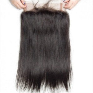Vente en gros de tissages de cheveux humains brésiliens vierges Remy 360 pour closure, styles lisses et ondulés - Product Image 2