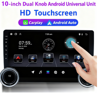 Autoradio Android universel 7, 9 et 10 pouces, lecteur DVD, écran multimédia, 8 cœurs, 2+32, 4+64 Go, CarPlay, Android Auto