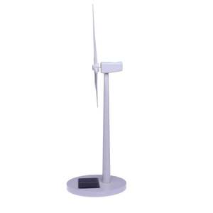 Éolienne manuelle en plastique ABS solaire certifiée CE, marque FC, pour écran de bureau, éclairage décoratif extérieur, cadeau - Product Image 3