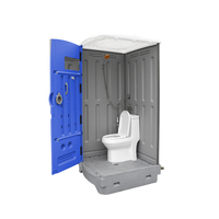 Toilettes et Douches Portables Modernes en HDPE TOPPLA de Chine avec Conteneur pour Utilisation Extérieure