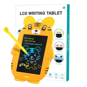 2025 nouveau Design 8.5 pouces dessin animé LCD planche à dessin <span class=keywords><strong>ardoise</strong></span> bloc-notes électronique doodle board - Product Image 5