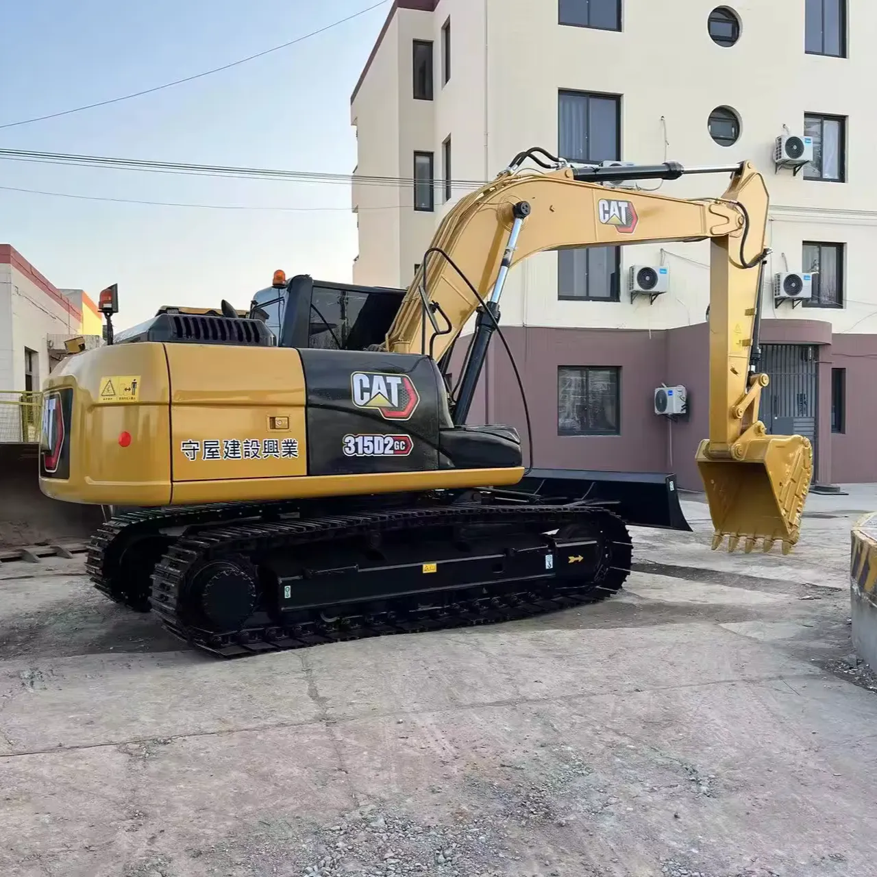 A la venta Construcción de alto rendimiento Superventas en todo el mundo Carter Máquina de 15 toneladas Cat 315 Máquinas Caterpillar usadas Excavadora