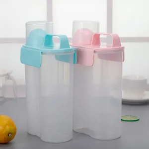 Langlebiger luftdichter transparenter Vakuum-Reis behälter, Kunststoff-Aufbewahrung sbox