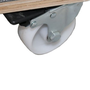 MDF डॉली ट्राली विरोधी पर्ची कोटिंग के साथ शीर्ष और मरने-हार्ड हिला Handshandle - Product Image 5