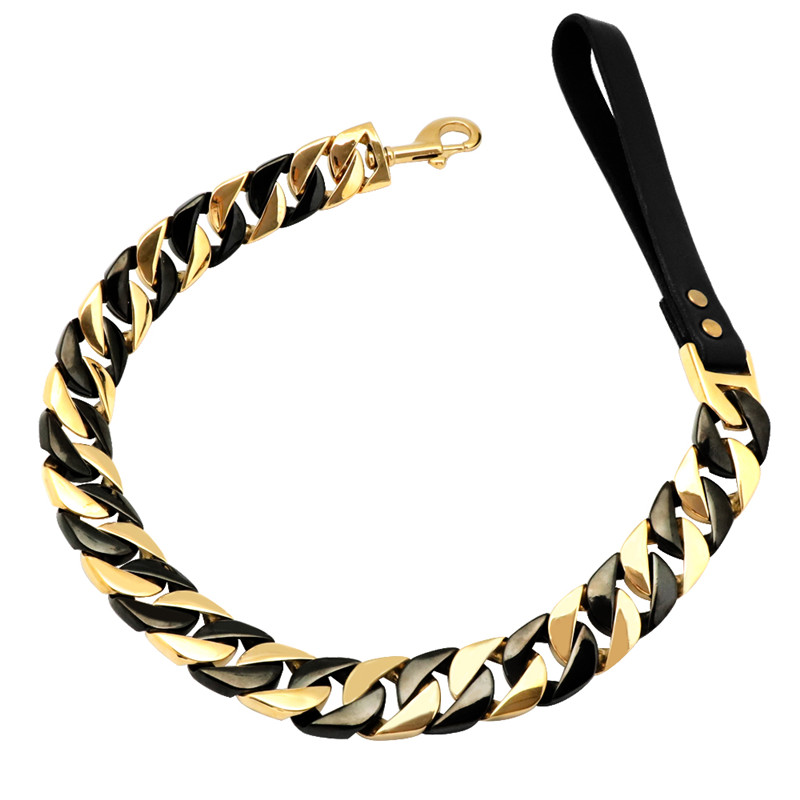 Correa Negro/Oro