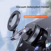 Soporte Magnético y de Succión al Vacío para Teléfono Móvil Nuofan X53, Ajustable en 360 Grados y Altura Flexible, para Escritorio