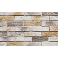 3d décoration mur façade brique tuile avant conceptions de maison de mur de brique mince pour murs intérieurs carreaux mur avant extérieur brique