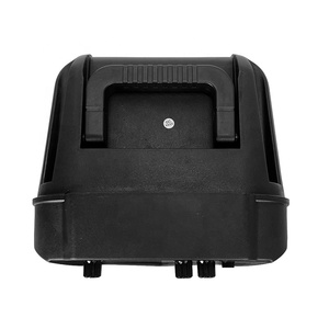Altavoz <span class=keywords><strong>de</strong></span> Karaoke Recargable a Precio <span class=keywords><strong>de</strong></span> Fábrica, 8 Pulgadas, 10W, con un Micrófono con Cable, Iluminación LED RGB para el Hogar y KTV - Product Image 5