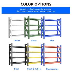 מתקן אחסון צמיגים מתכתי שחור-צהוב, 4 שכבות, עמיד בפני חלודה, מתכוונן, לאחסון במחסן או במוסך - Product Image 2