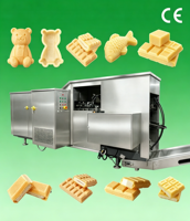 Machine professionnelle automatique de fabrication de coquilles Monaka pour la production de cornets de crème glacée avec norme CE