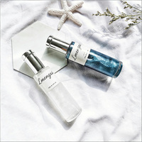 Parfum Wanita Mewah 30ml Aroma Kayu Laut Botol Kaca Tahan Lama Aroma Ringan Elegan Kemasan 30ml Terlaris