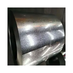 DX51D Z80 galvanized steel coil for iron roofing sheet