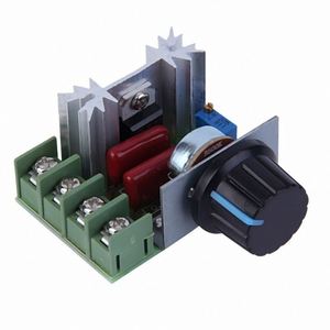 OEM PCBA de fábrica 1 pieza 2000W 220V SCR electrónicos de tensión módulo controlador de velocidad controlador de Control en todo el <span class=keywords><strong>mundo</strong></span> de la tienda - Product Image 1