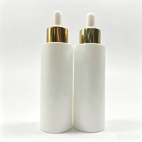 Lot de 30 fioles vides pour bouteilles d'huiles essentielles 60ml, emballage cosmétique, de haute qualité, pour les flacons