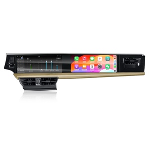 Navihua Android Car Radio Co-pilot Entertainment for Porsche Macan 2014-2017 Dual <b>Screen</b> GPS Navigation Carplay Radio Multimedia - Product Image 1
