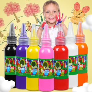 60ml Premium Watercolor Craft Paint in Midtones Arts and Crafts Paint for Paper Poster Board Canvas Washable Tempera Paint