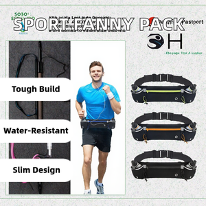 Riñonera Deportiva de Nailon Personalizada de 30-40L para Actividades al Aire Libre, Impermeable, con Porta Botella y Termo, para Ciclismo - Product Image 2