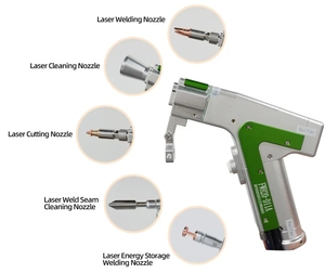 Soldadora Láser Relfar 5 en 1 de 1500W, Máquina de Soldadura de Batería Multifuncional para Metal, Soldadora Láser Portátil - Product Image 1