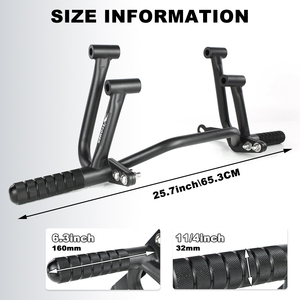 Waximoto Fit for Yamaha YZF-R3 2015-2025 <span class=keywords><strong>MT</strong></span>-03アフターマーケットスチールスタントエンジンガードタンクフレームプロテクターバンパーガードスライダーバー - Product Image 2