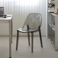 Chaises de salle à manger en plastique écologiques modernes, empilables, pour salon et hôtel, fournies directement par le fabricant