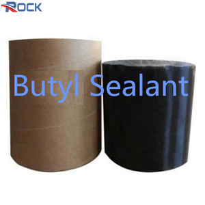 Scellant en caoutchouc butyle polyisobutylène - Adhésif imperméable à haute viscosité pour l'étanchéité des vitres isolantes et des fenêtres - Product Image 2
