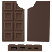 Hub USB 4 ports en forme de chocolat amusant, type-C, station d'accueil pour ordinateur portable, bureau à domicile, hub USB en chocolat