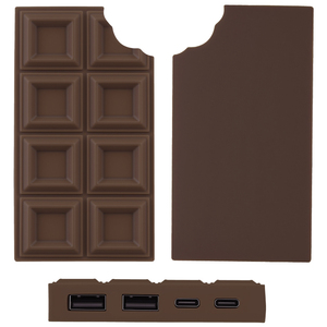 Hub USB 4 ports en forme de chocolat amusant, type-C, station d'accueil pour ordinateur portable, bureau à domicile, hub USB en chocolat - Product Image 1