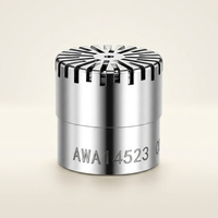Ensemble de microphones à large bande infrasonique AWA14523-S01C