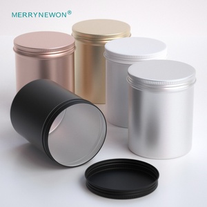 Latas de Aluminio Vacías, Envases Metálicos para Café, Matcha y Alimentos, Tarros de Aluminio de 750ml - Product Image 1