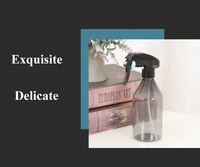 Pistolet d'arrosage intérieur en plastique à longue bec, matériau translucide de haute qualité pour jardin, avec bouteilles de pulvérisation pour plantes