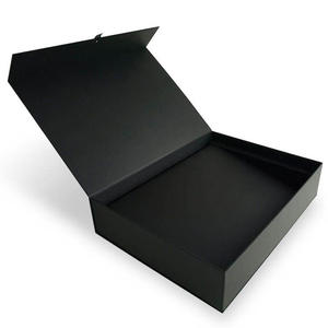 Recyclable Free Sample Cardboard Paper Hard Rigid Packaging Gift <b>Box</b> Custom Size Luxury Folding Closure <b>Box</b> with Magnetic Lid - Product Image 2