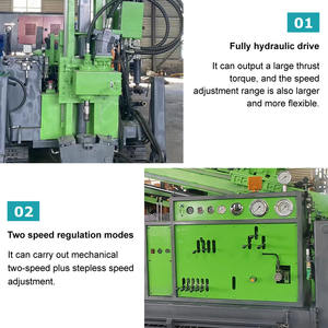 Equipo de Perforación de Pozos Profundos Geológicos Móviles OCEAN China, Máquina Perforadora de Plataformas Petroleras en Venta - Product Image 3