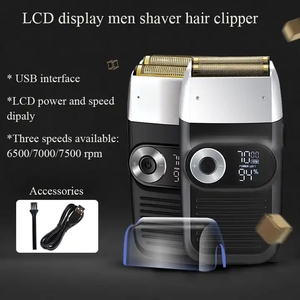 Recortadora de Cabello Recargable para Cabeza Calva, Cortadora de Cabello Eléctrica, Afeitadora de Barba, Máquina de Cortar Cabello para Hombres - Product Image 2