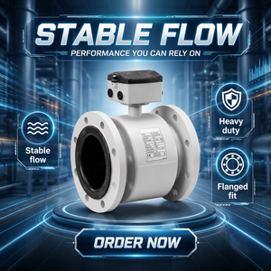 Débitmètre électromagnétique Siemens SITRANS FM MAG 3100 Série 7ME6310-3TC13-2AA1-Z F55 en acier inoxydable haute performance OEM ATEX - Product Image 2