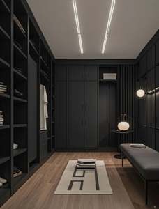 Armario Plegable Moderno de Lujo, Vestidor con Tocador, Muebles de Alta Calidad a Medida para Dormitorio - Product Image 3