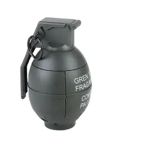 Granada de mano modelo M24 puede explotar M26A2 bomba de agua granada pollo para niños prop ráfaga bomba de agua granada de mina